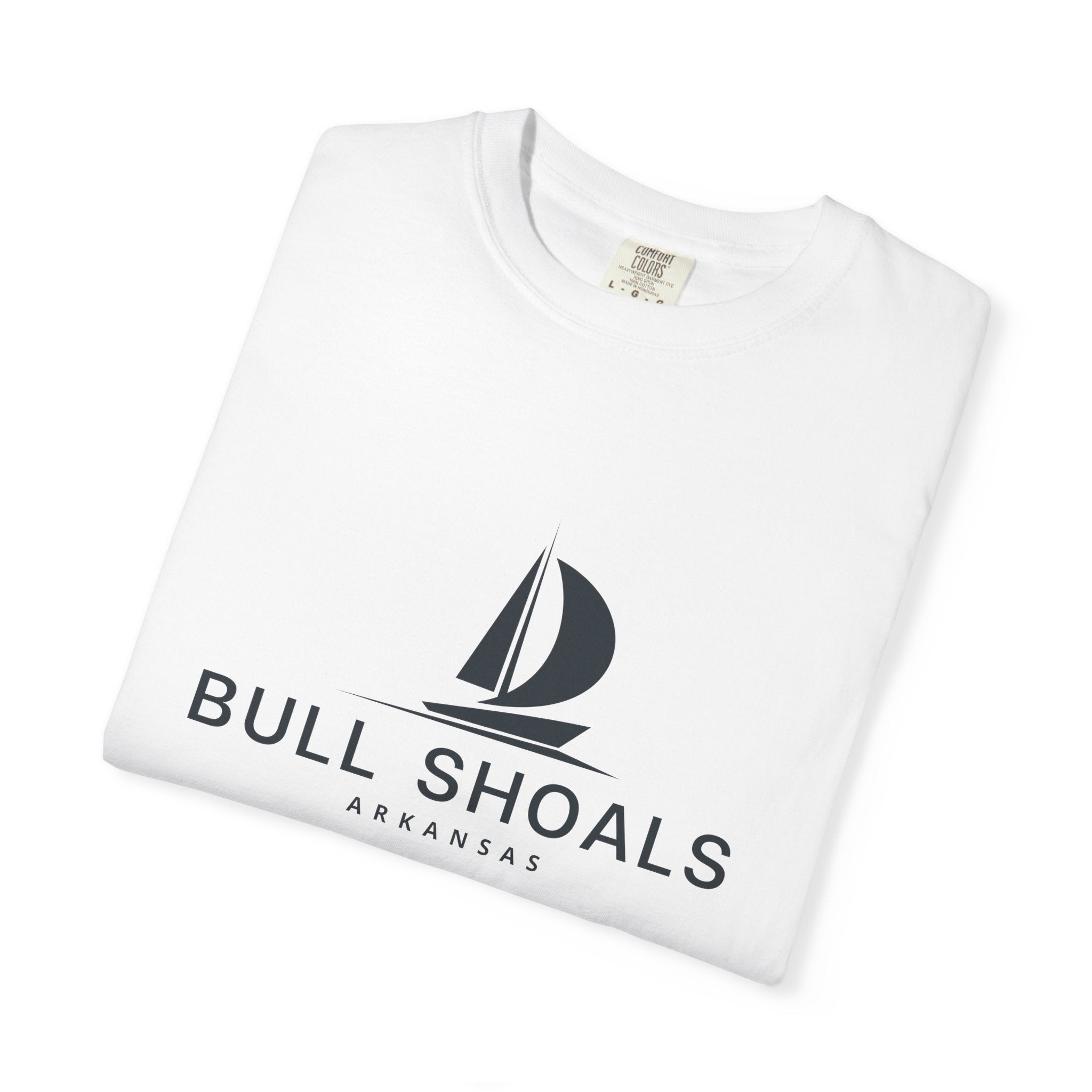 Bull Shoals - Unisex Garment-Dyed T-shirt, Casual Outfit, Gift for Nature Lovers, Vacation Essentials