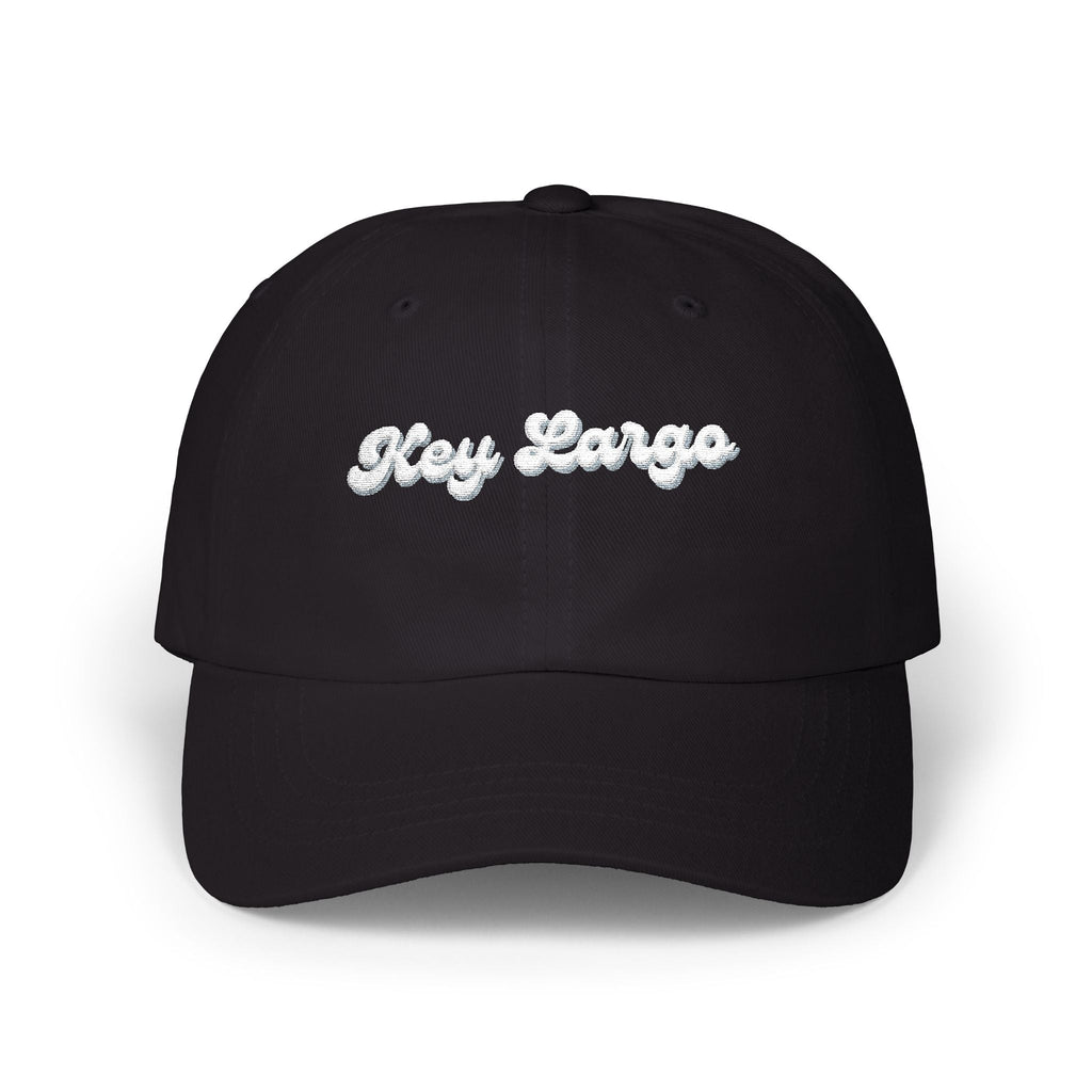 Key Largo Dad Cap, Unisex Cotton Hat, Casual Everyday Wear, Outdoor Cap