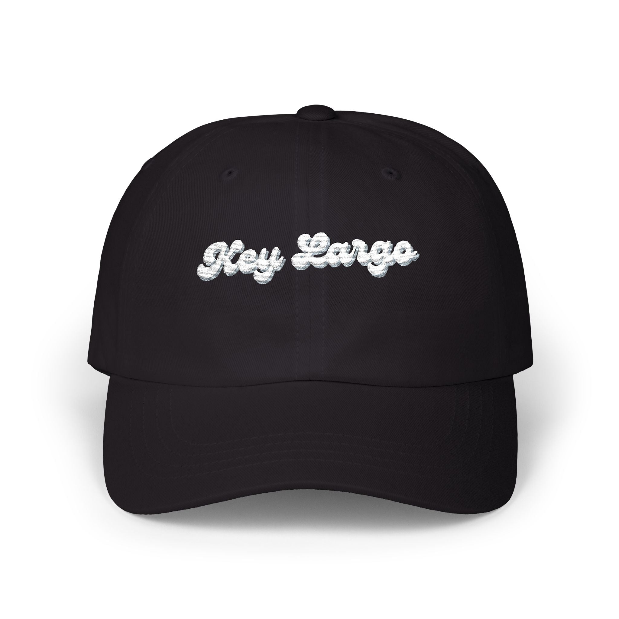 Key Largo Dad Cap, Unisex Cotton Hat, Casual Everyday Wear, Outdoor Cap