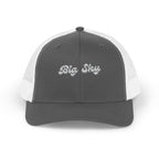 Big Sky Sparkly Trucker Cap with Rhinestone 'Ballin' Style' Design | Trendy Snapback Hat for Fashion Lovers, Unisex Gift for Holidays