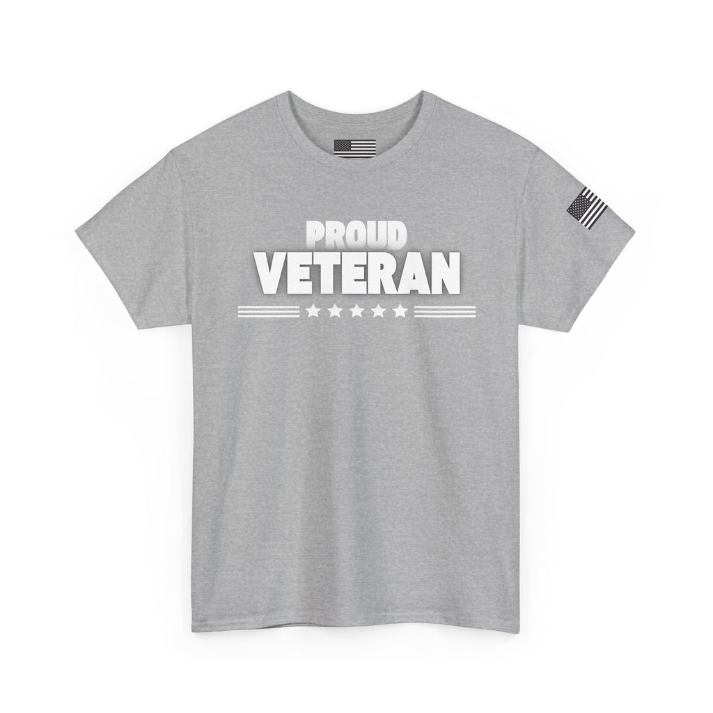 Veteran Pride Unisex Heavy Cotton Tee, Comfortable Tee for Veterans, American Flag Tee, Graphic Tee for Military Support, Great Gift [...]