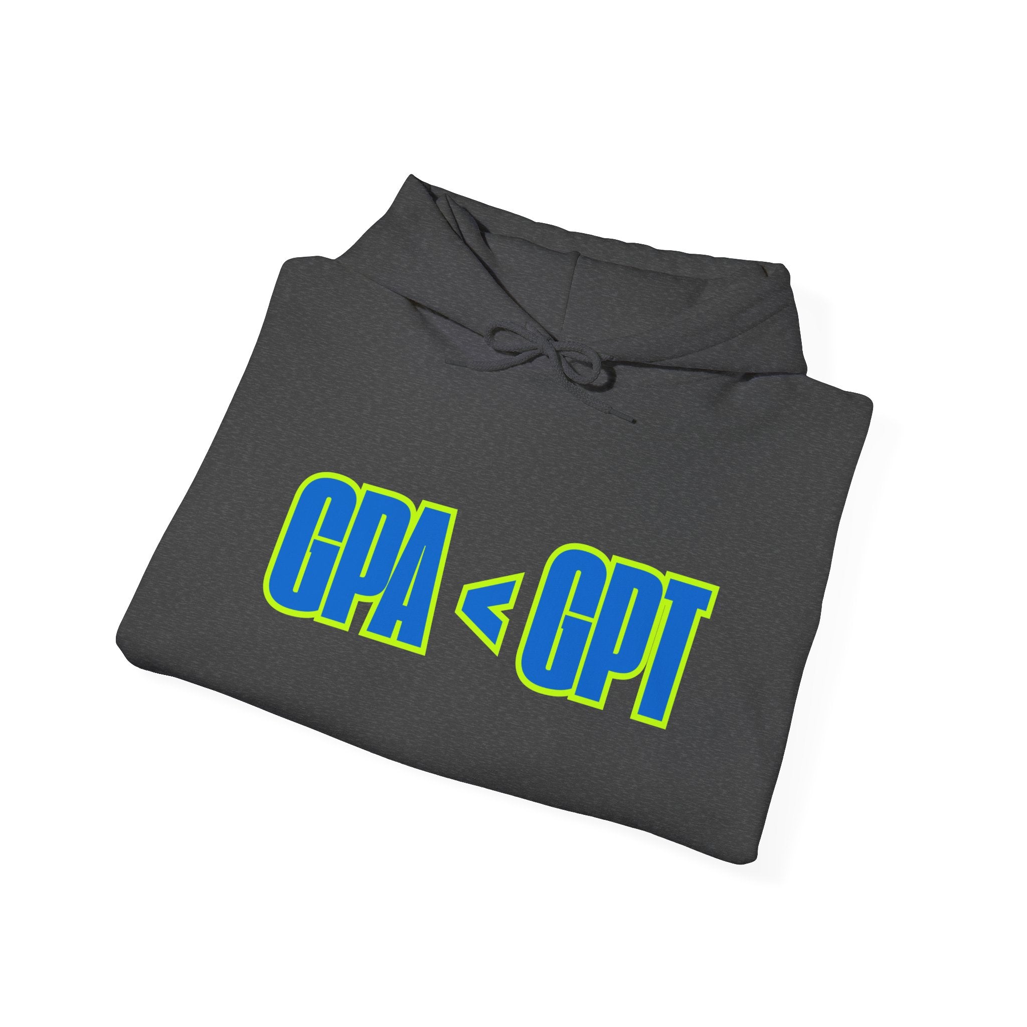 4.0 GPA < GPT 5.0 - Trendy GPA < GPT Sweatshirt for Students, Gift for College, Casual Wear, Study Sessions, Graduation
