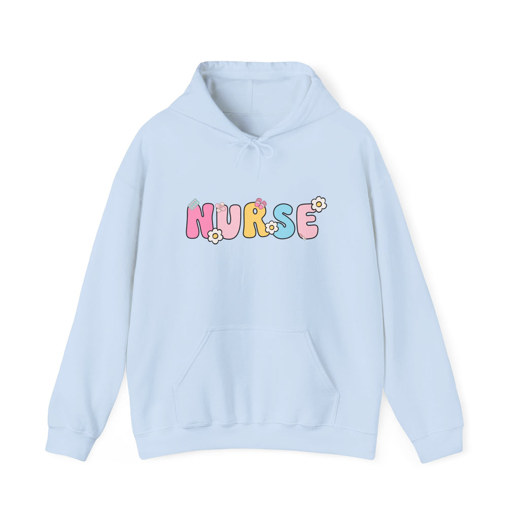 Cute Nurse Hoodie for Healthcare Workers, Cozy Sweatshirt for Nurses, Gift for Nursing Students, Healthcare Appreciation