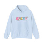 Cute Nurse Hoodie for Healthcare Workers, Cozy Sweatshirt for Nurses, Gift for Nursing Students, Healthcare Appreciation