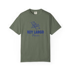 Key Largo - Unisex Garment-Dyed T-shirt, Casual Outfit, Gift for Nature Lovers, Vacation Essentials