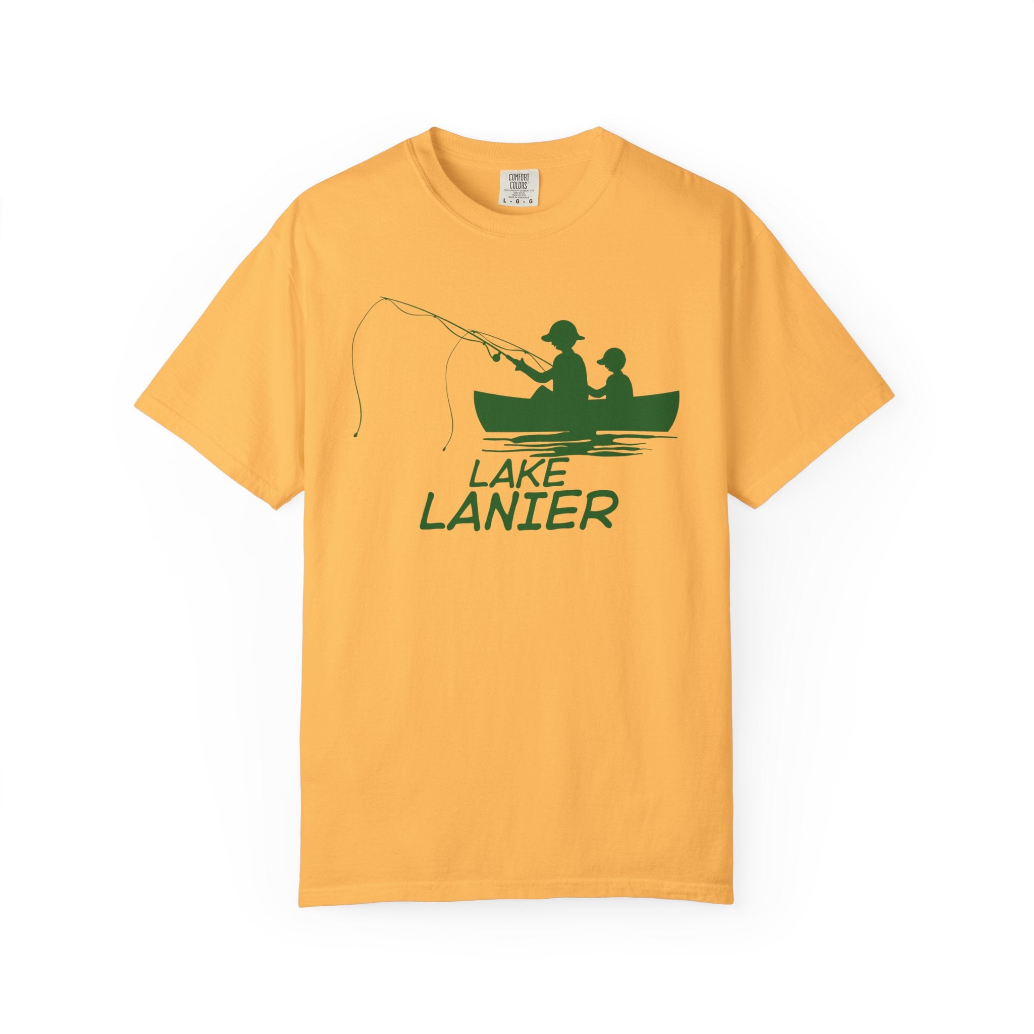 Lake Lanier Fishing Unisex T-shirt - Perfect for Gifts, Outdoor Adventures, Family Reunions, Summer Vacations, and Casual Wear