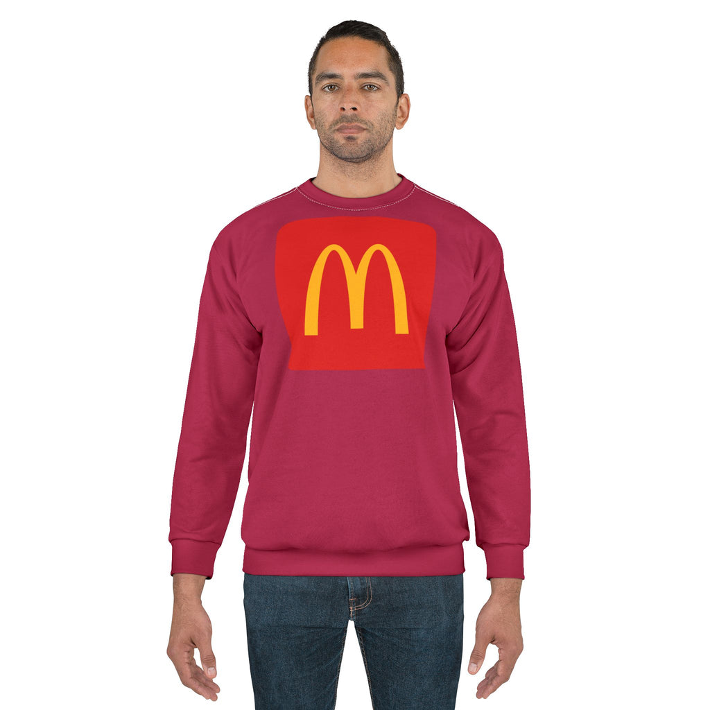 mc donalds collection pink Sweatshirt