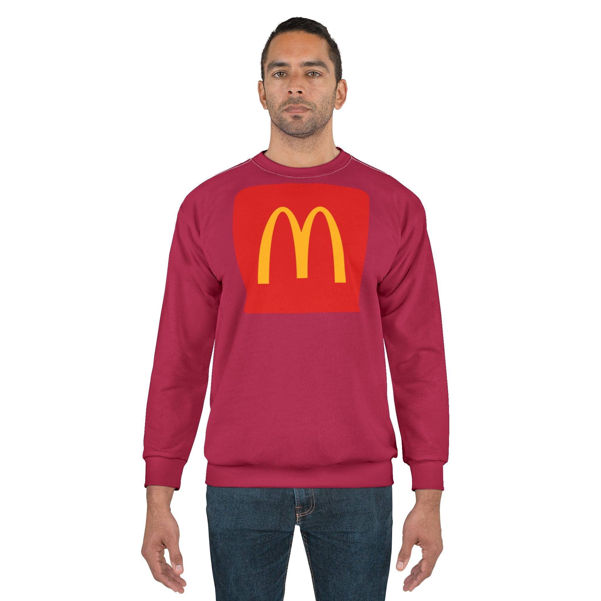 mc donalds collection pink Sweatshirt