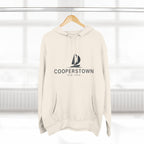 Cooperstown Inspired Fleece Hoodie, Casual Wear, Relaxation, Gift for Autumn Lovers, Travel Essential