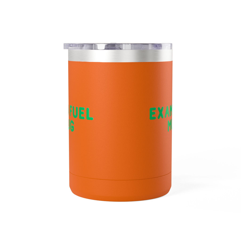 Exam Fuel Mug Tumbler | Perfect for Students, Study Sessions, Motivational Drinkware, Eco-Friendly Cup