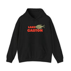 Lake Gaston Fishing Hoodie, Unisex Comfortable Sweatshirt, Relaxed Fit for Outdoor Enthusiasts, Gift for Fishermen, Casual Lake Apparel