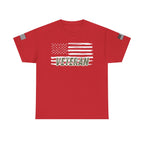 Patriotic Veteran Tee, USA Flag Shirt, Military Appreciation Gift, Unisex Casual Wear, Freedom Tee for Veterans