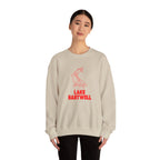 Lake Hartwell Fishing Sweatshirt, Cozy Crewneck, Perfect for Outdoorsy Lovers, Casual Wear, Gift for Nature Enthusiasts, Lake Life Apparel