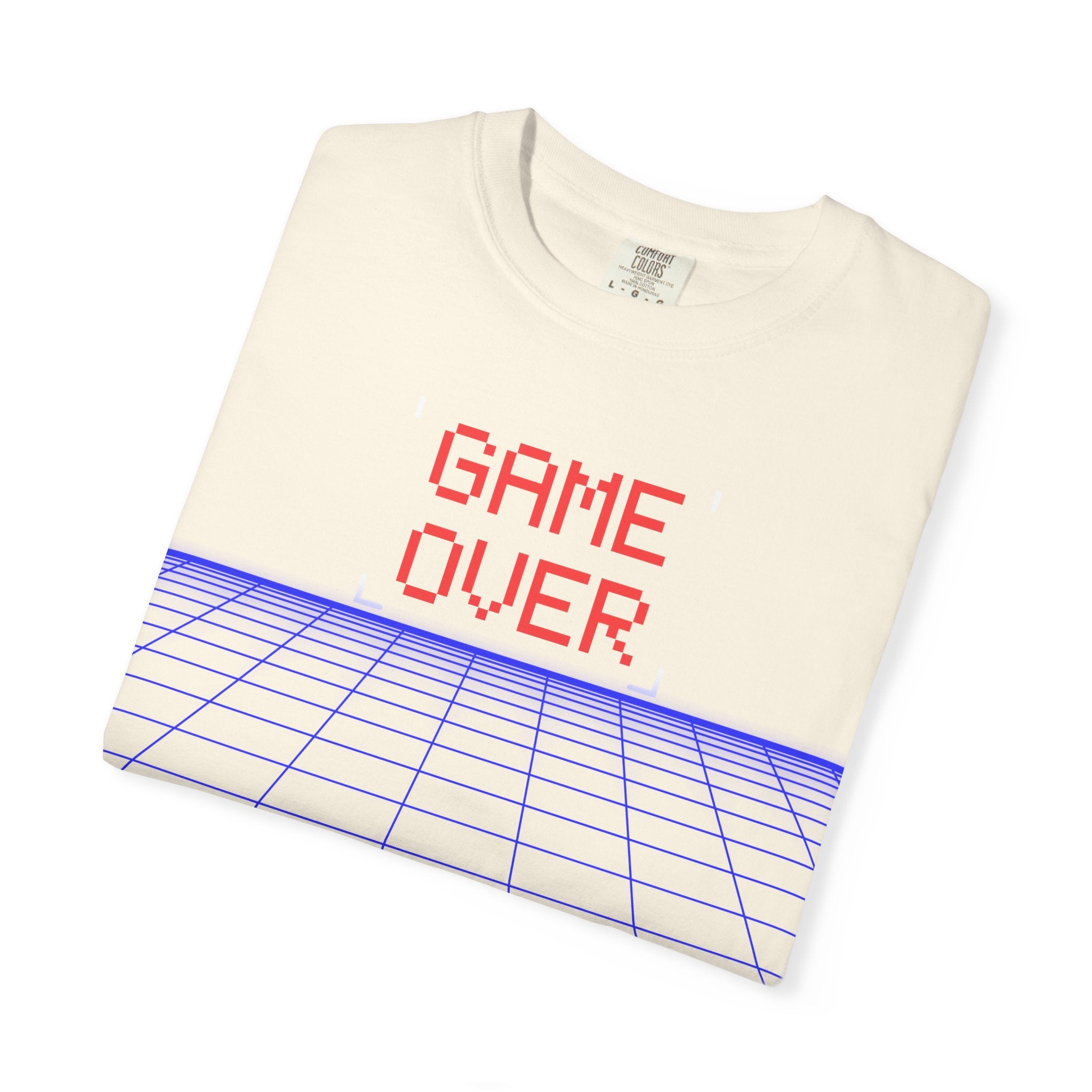 Gamer - Game Over - Unisex Garment-Dyed T-shirt