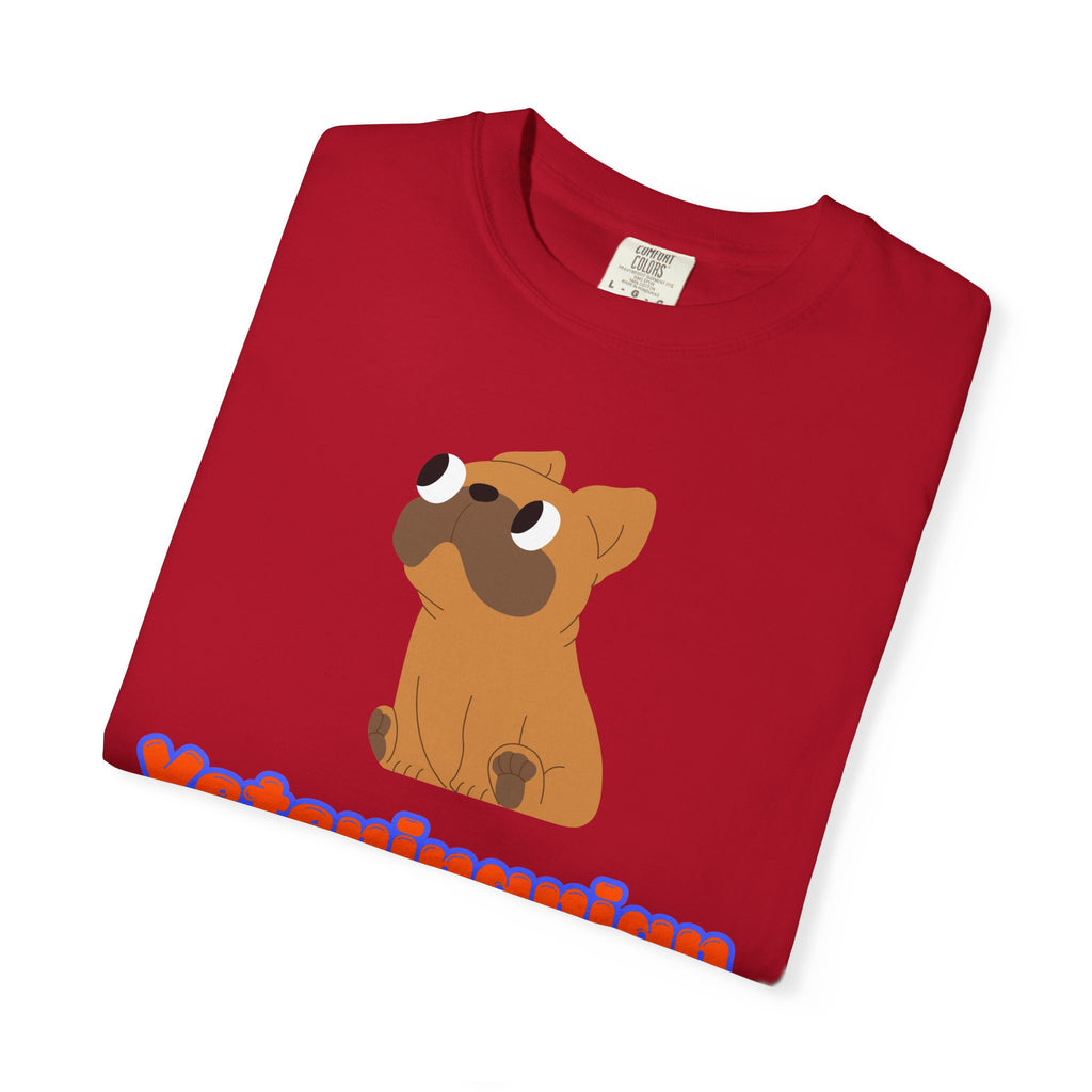 Cute Dog Graphic T-shirt | Unisex Pet Lover Tee | Chill Vibes | Gifts for Animal Lovers, Dog Owners, Birthday, Casual Wear