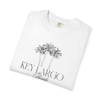 Key Largo Vibes, Unisex T-shirt, Casual Tee, Travel Souvenir, Vacation Top