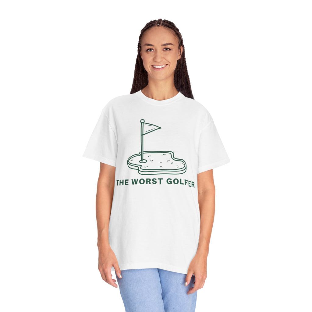 Golf Humor T-Shirt, Funny Golfer Gift, Unisex Sport Tee, Golfing Apparel, Casual Wear for Golf Lovers