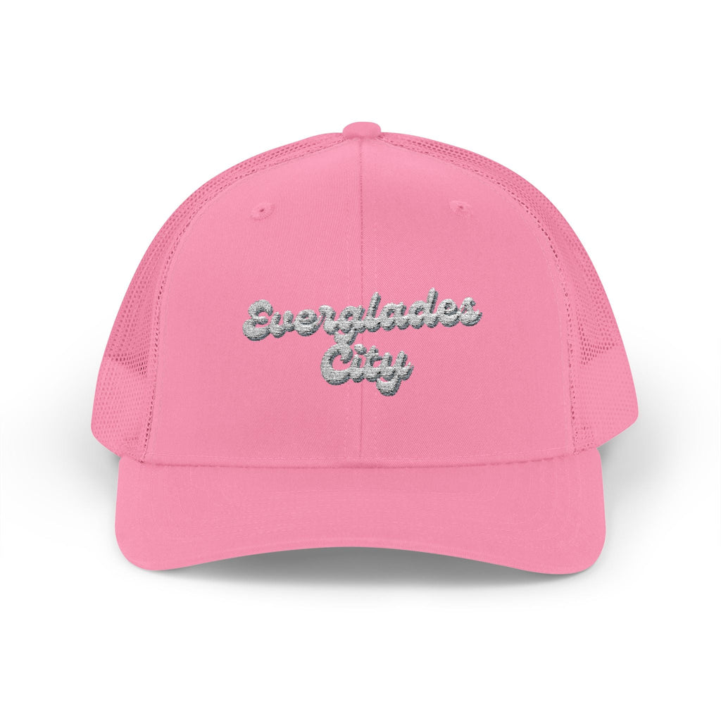 Everglades City Sparkly Trucker Cap with Rhinestone 'Ballin' Style' Design | Trendy Snapback Hat for Fashion Lovers, Unisex Gift for Holidays