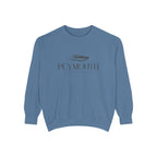 Plymouth Chill Vibes Sweatshirt - Unisex Garment-Dyed Style, Perfect for Lounging