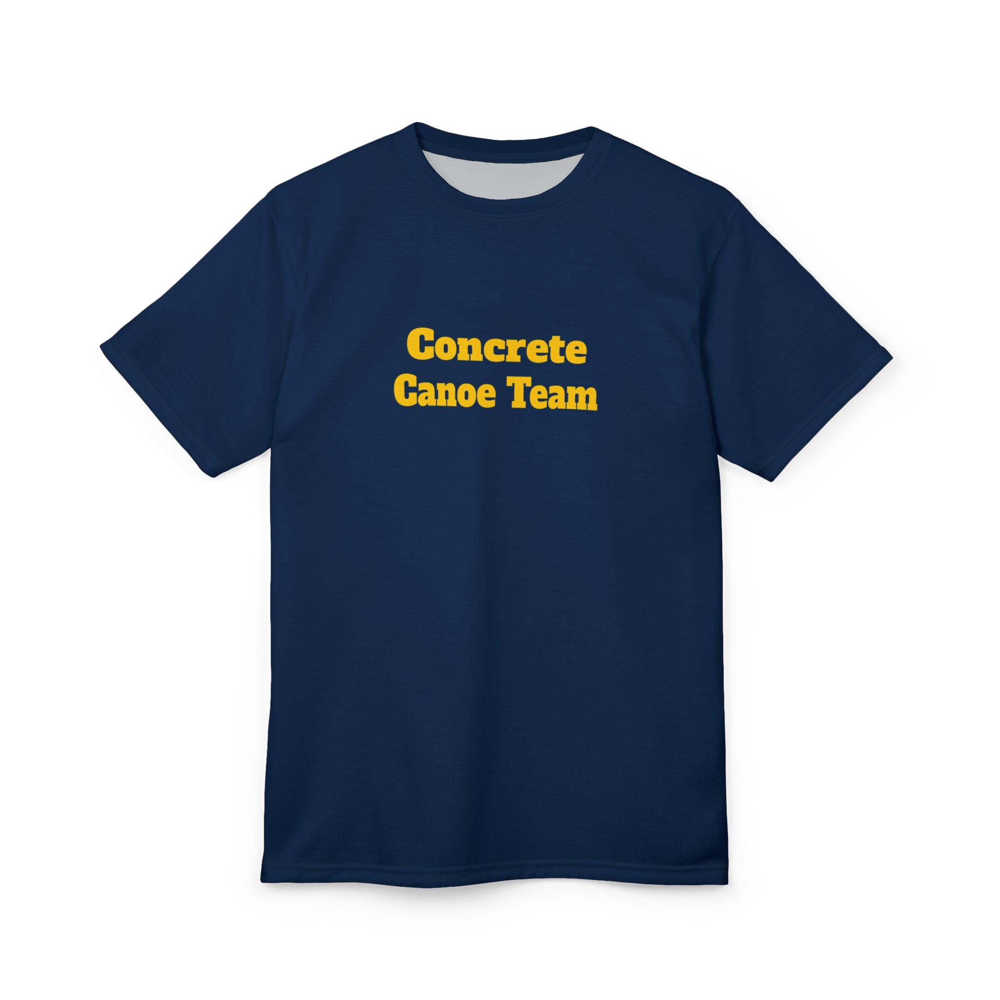 Concrete Canoe Team Tee