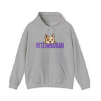 Veterinarian Hoodie, Cute Pet Sweatshirt, Unisex Animal Lover Gift, Dog Mom Apparel, Cozy Casual Wear, Pet Adoption Fundraiser
