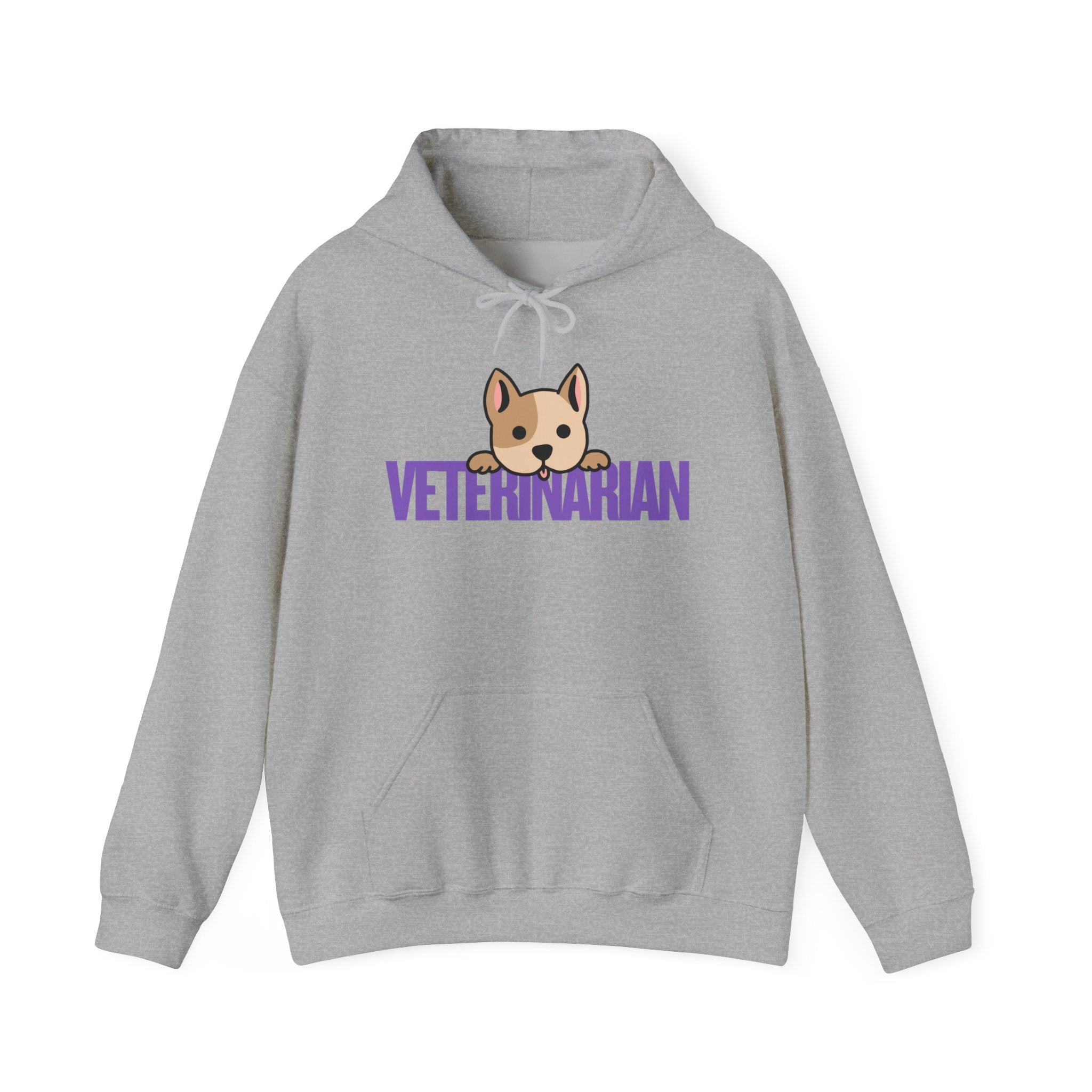 Veterinarian Hoodie, Cute Pet Sweatshirt, Unisex Animal Lover Gift, Dog Mom Apparel, Cozy Casual Wear, Pet Adoption Fundraiser