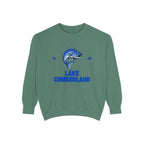 Lake Cumberland Fish Design Unisex Sweatshirt | Cozy Fishing Apparel, Casual Wear, Gift for Anglers, Lake Day Outfit, Nature Lovers Sweatshirt