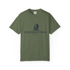 Cooperstown - Unisex Garment-Dyed T-shirt, Casual Outfit, Gift for Nature Lovers, Vacation Essentials