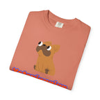 Cute Dog Graphic T-shirt | Unisex Pet Lover Tee | Chill Vibes | Gifts for Animal Lovers, Dog Owners, Birthday, Casual Wear