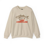 Lake Cumberland Fishing Sweatshirt, Unisex Crewneck, Casual Wear, Gift for Fishermen, Outdoor Apparel, Lake House Cozy