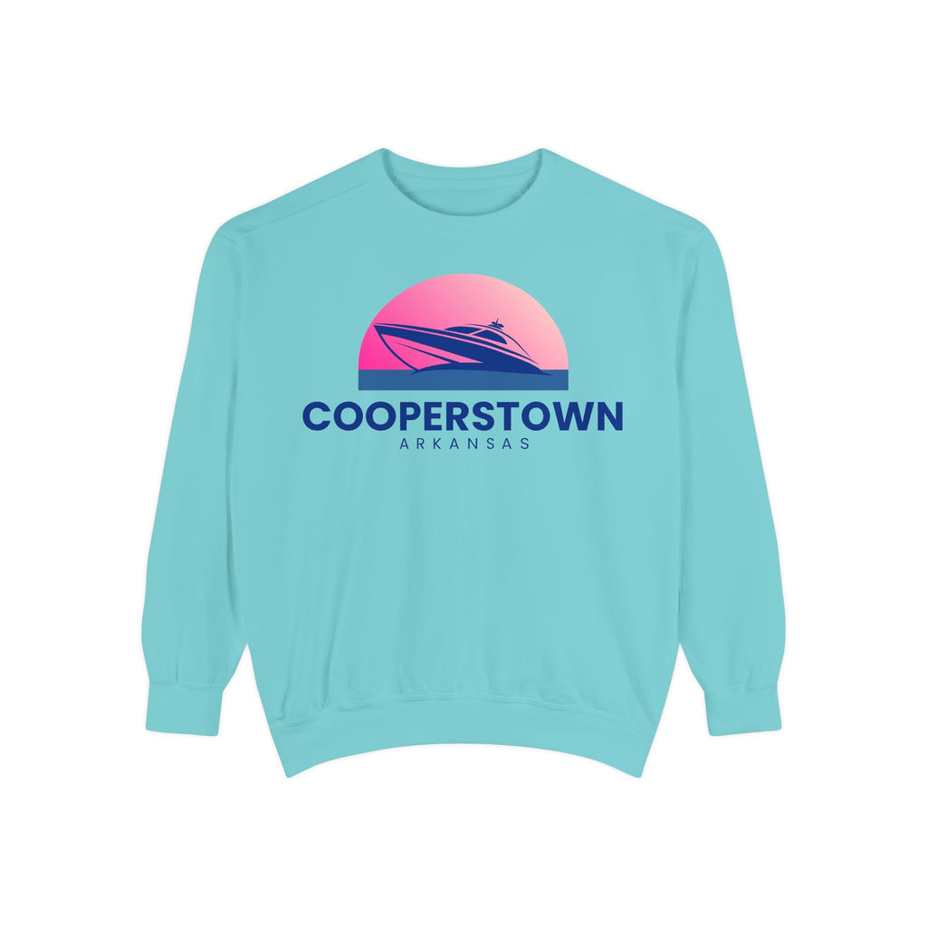Cooperstown Unisex Sweatshirt, Cozy, Perfect Autumn Gift, Relaxed Style for All