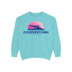 Cooperstown Unisex Sweatshirt, Cozy, Perfect Autumn Gift, Relaxed Style for All