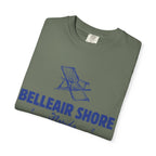 Belleair Shore - Unisex Garment-Dyed T-shirt, Casual Outfit, Gift for Nature Lovers, Vacation Essentials