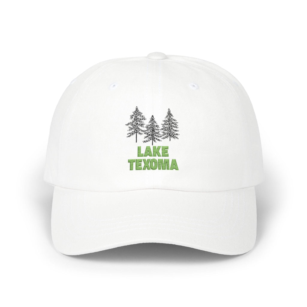 Lake Texoma Classic Dad Cap | Adjustable Cotton Hat for Outdoors, Gifts for Dads, Camping, Fishing, Summer