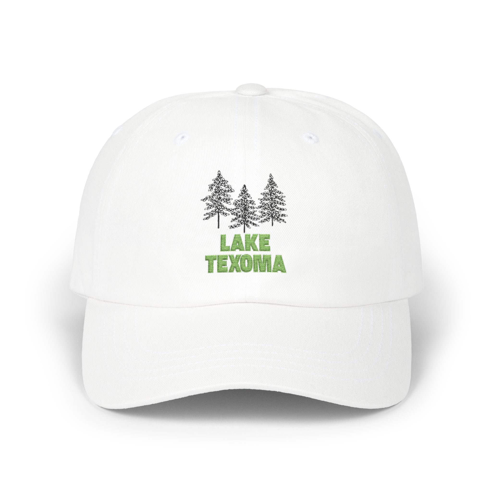 Lake Texoma Classic Dad Cap | Adjustable Cotton Hat for Outdoors, Gifts for Dads, Camping, Fishing, Summer