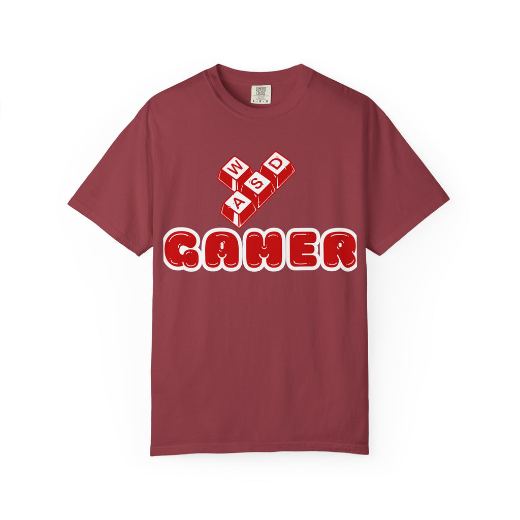 Gamer Unisex Garment-Dyed T-shirt