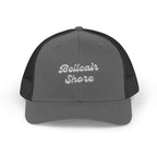 Belleair Shore Sparkly Trucker Cap with Rhinestone 'Ballin' Style' Design | Trendy Snapback Hat for Fashion Lovers, Unisex Gift for Holidays