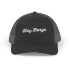 Key Largo Sparkly Trucker Cap with Rhinestone 'Ballin' Style' Design | Trendy Snapback Hat for Fashion Lovers, Unisex Gift for Holidays