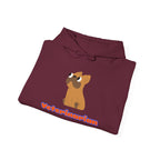 Veterinarian Cute Dog Unisex Heavy Blend™ Hooded Sweatshirt