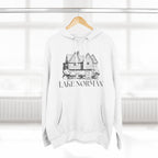 Lake Norman Hoodie, Great for Beach Trips, Lake Days, Gift for Summer Lovers, Casual Wear, Travel Essential