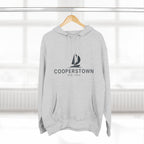 Cooperstown Inspired Fleece Hoodie, Casual Wear, Relaxation, Gift for Autumn Lovers, Travel Essential