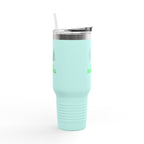 Lake Hartwell Insulated Travel Mug, 40oz - Perfect for Camping, Road Trips, Gifts, Outdoor Adventures, Summer Fun