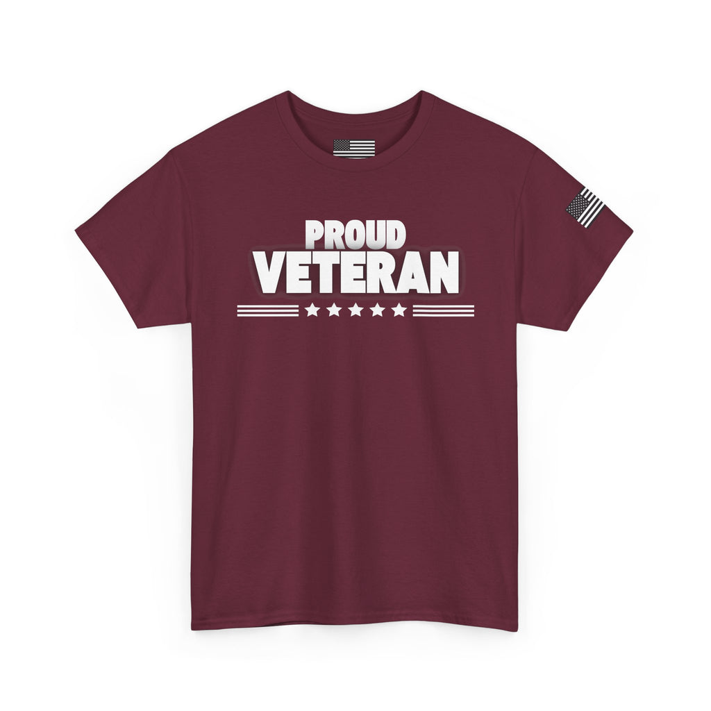 Veteran Pride Unisex Heavy Cotton Tee, Comfortable Tee for Veterans, American Flag Tee, Graphic Tee for Military Support, Great Gift [...]