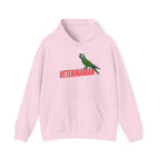 Veterinarian Parrot Hoodie - Cozy Sweatshirt for Animal Lovers, Perfect Gift for Pet Owners, Veterinary Staff, Animal Rescue Events