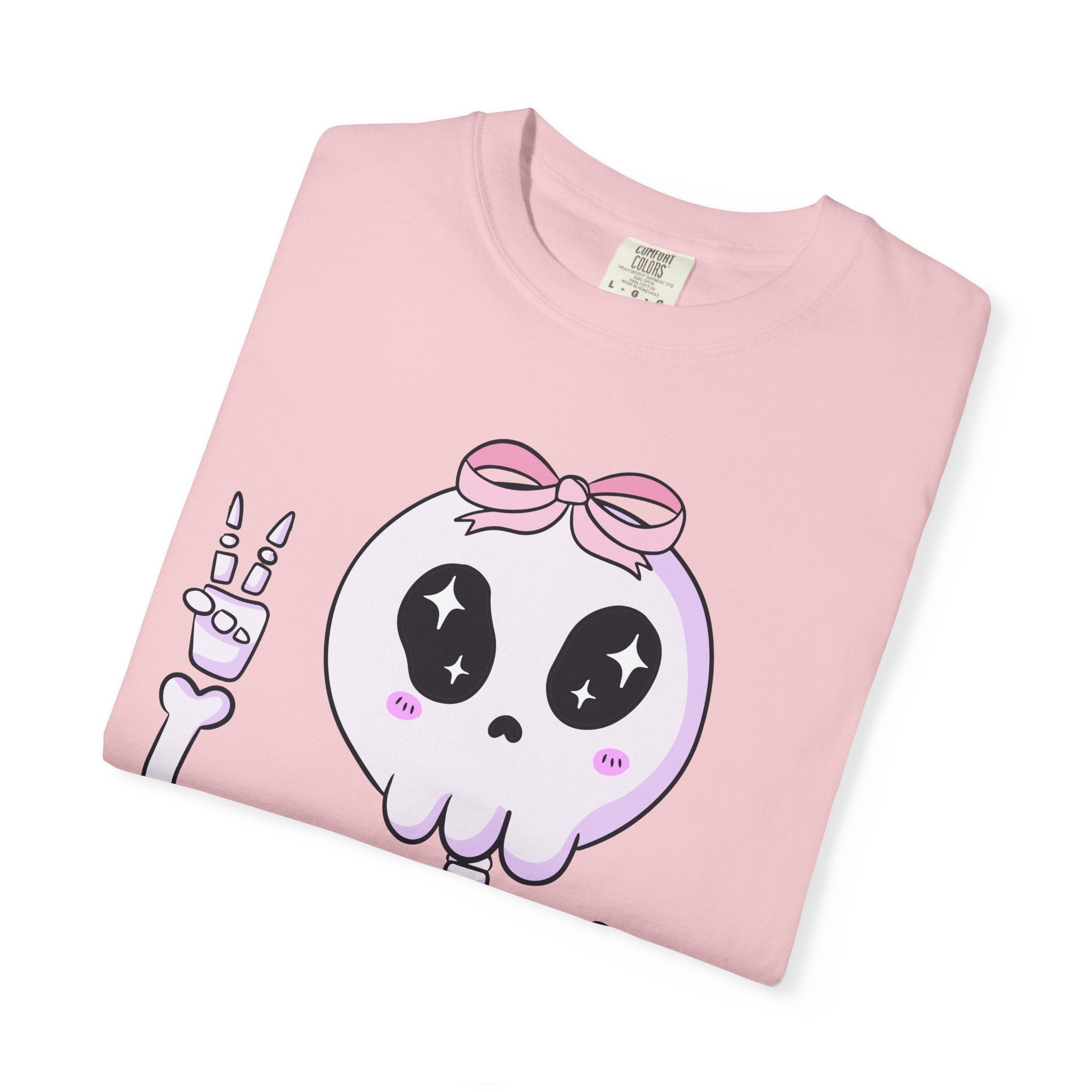 Halloween Unisex T-shirt, Spooky Skeleton Tee, Cute Halloween Shirt, Halloween Costume, Halloween Party Top