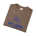 Key Largo - Unisex Garment-Dyed T-shirt, Casual Outfit, Gift for Nature Lovers, Vacation Essentials