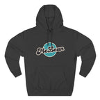 McLean Retro Vibe Hoodie for Casual Days, Streetwear, Unisex Gift, Cozy Layering Apparel
