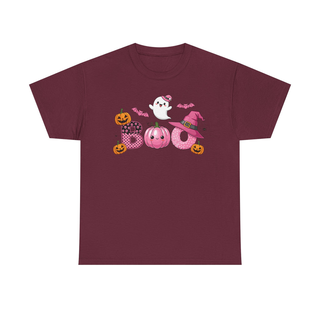 Halloween Ghostly Boo Tee, Unisex Halloween T-Shirt, Trick or Treat Shirt, Spooky Season Apparel, Cute Halloween Gift