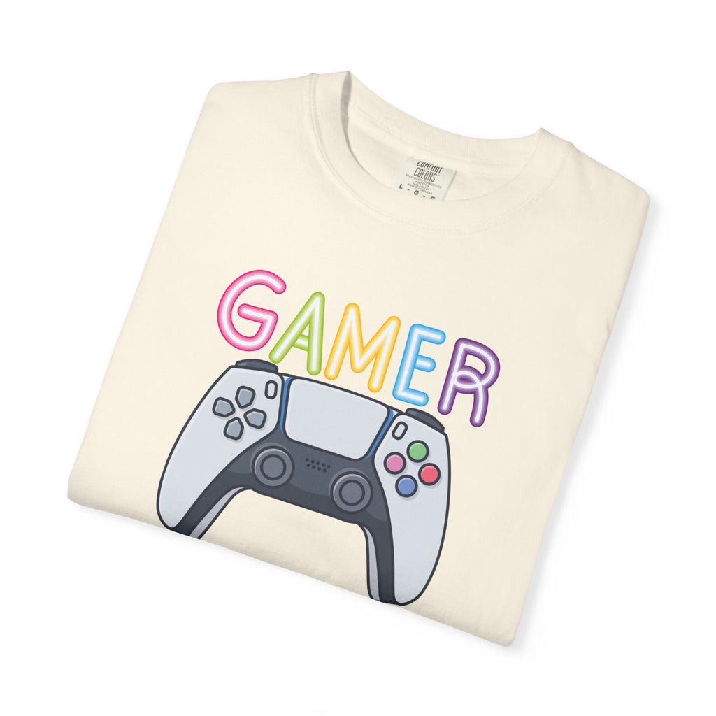 Gamer Controller Unisex Garment-Dyed T-shirt