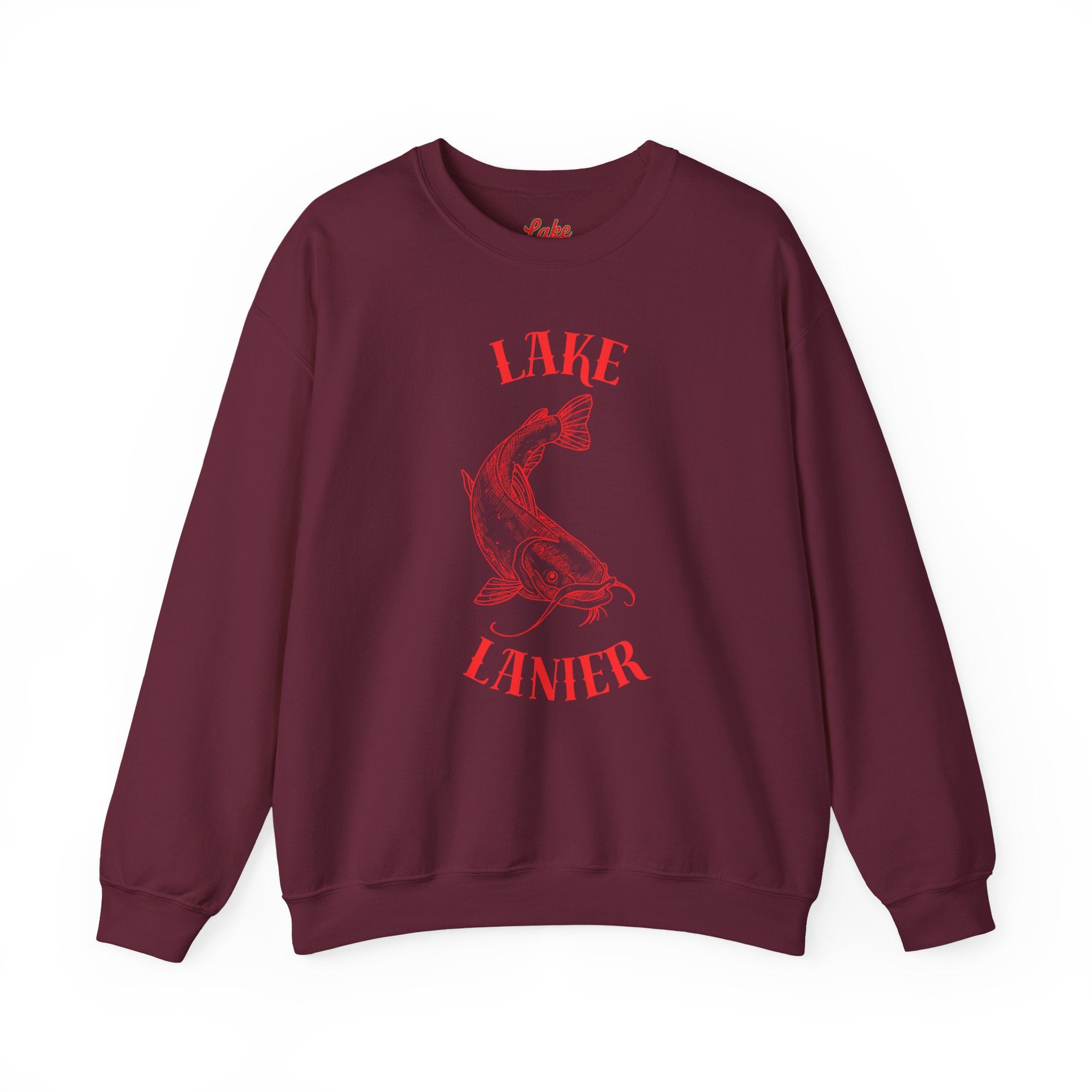 Lake Lanier Sweatshirt | Unisex Heavy Blend™ Crewneck | Perfect for Lake Lovers, Cozy Gift for Outdoors Enthusiasts, Relaxed Style for [...]